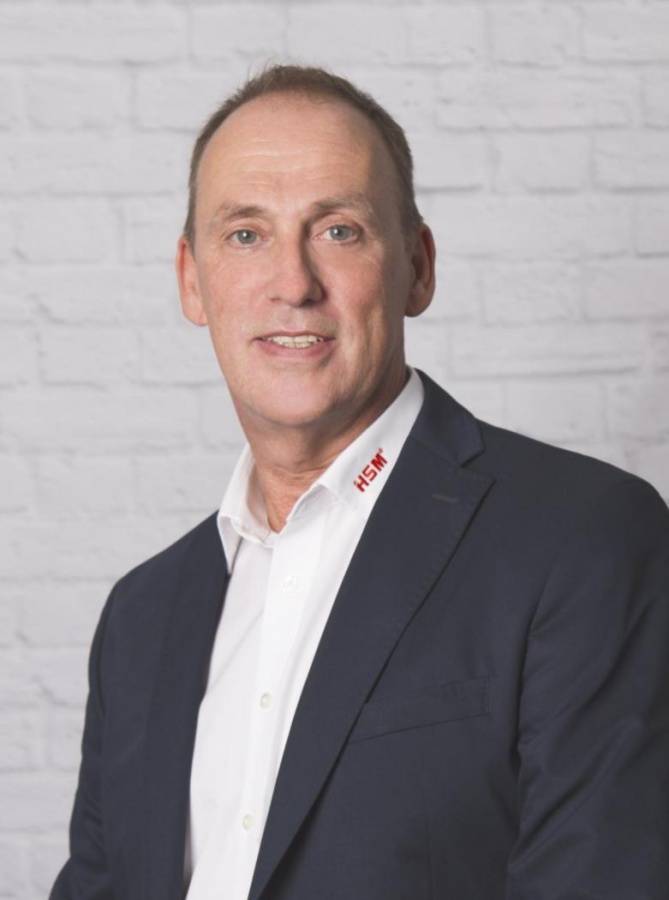 New Area Sales Manager at HSM for Environmental Technology 