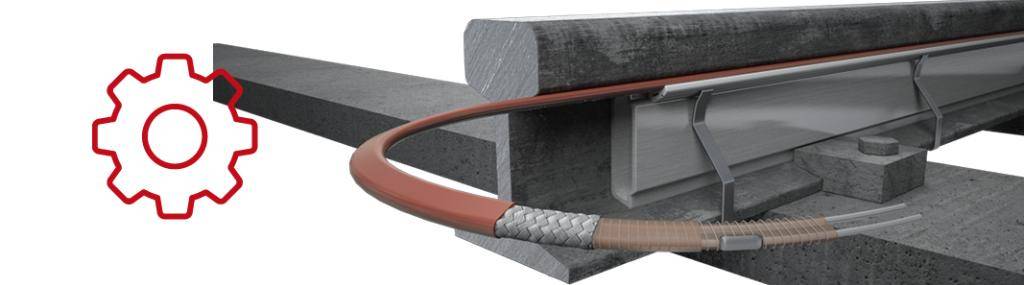 Huikeshoven & Eltherm Rail Trace  New: EL-Track Power Rail Trace Heating System 