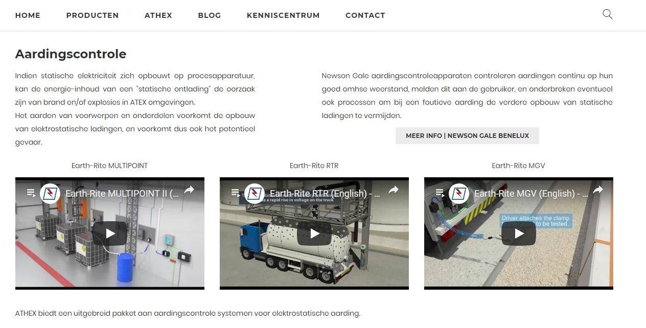 Ground Control Newson Gale New overview page