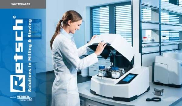 Ultrafine Grinding with Laboratory Ball Mills 