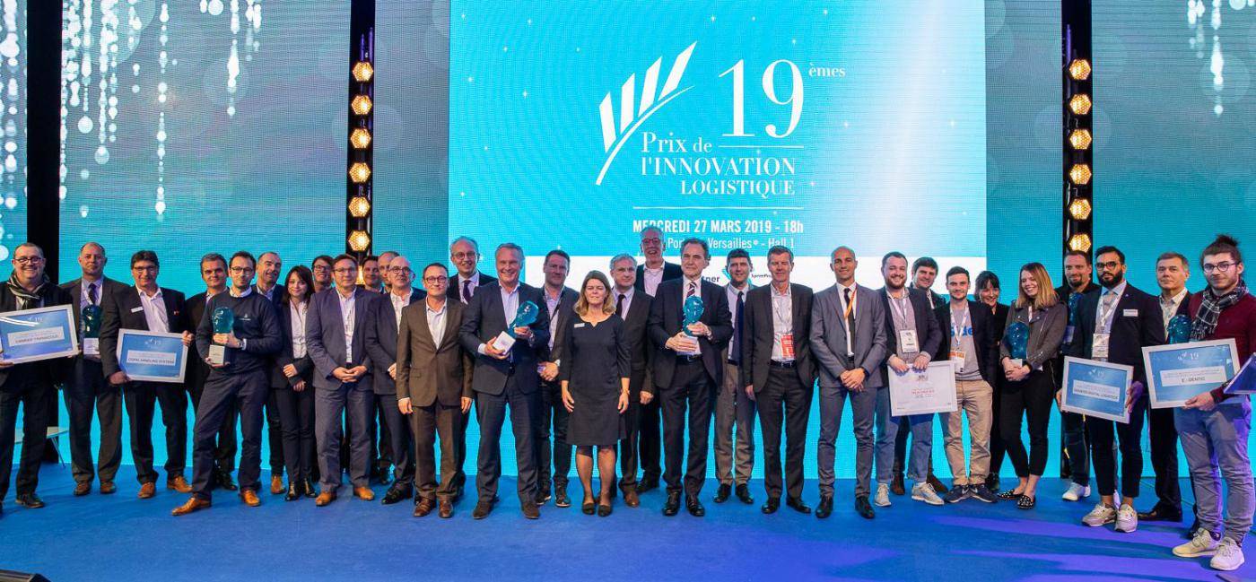 Copal wins Best Intralogistics Innovation Award in Paris Copal winner of the Innovation Award at the SITL show