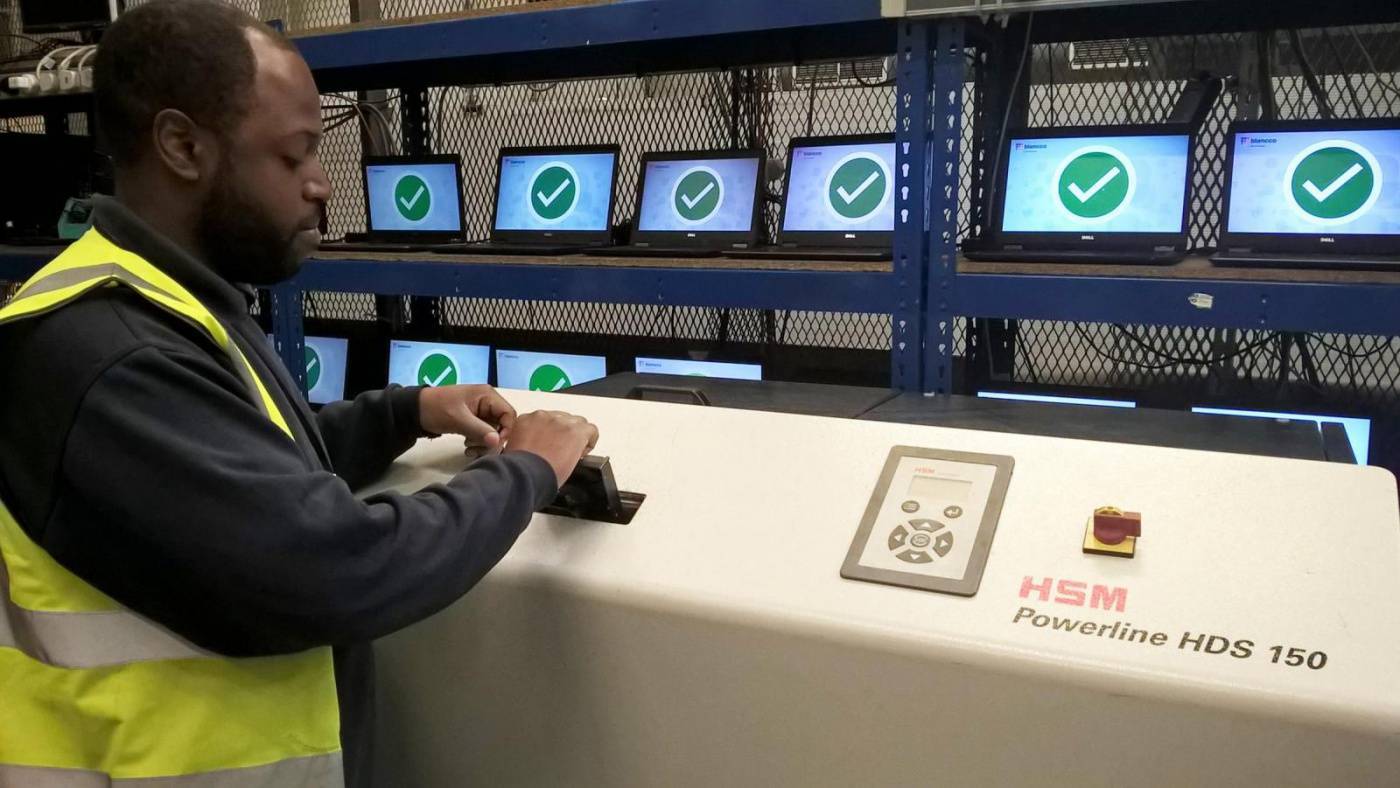 Digital Media Destruction Secure IT Disposals (SITD) provide world class secure data destruction services.