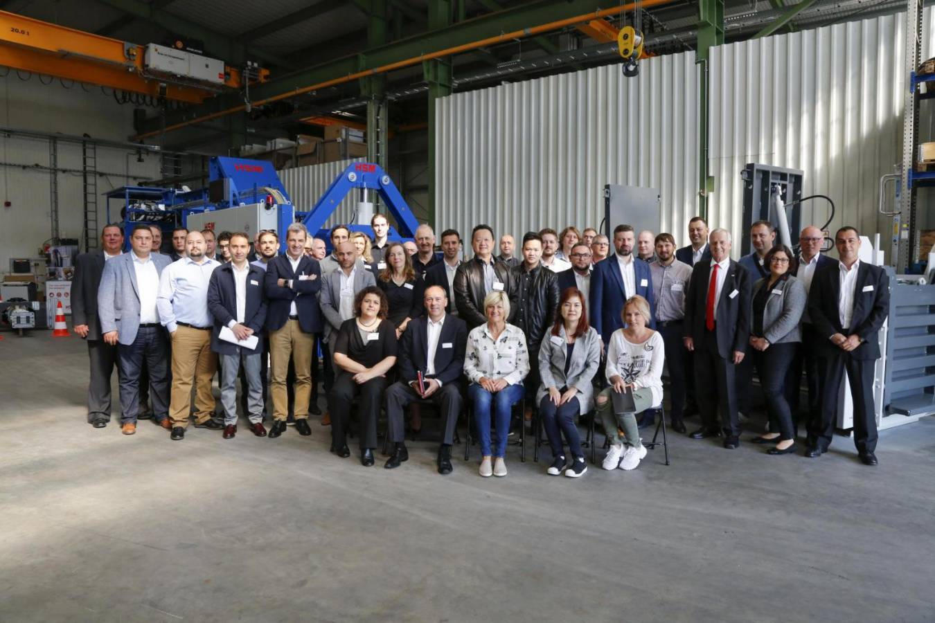 HSM invited clients for a conference on enviro technology End of May, guests from all over the world once again followed the invitation of HSM