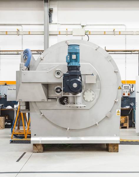 WinProcess agent for Riera Nadeu SA Centrifuges, Flash Dryers and Micronizers