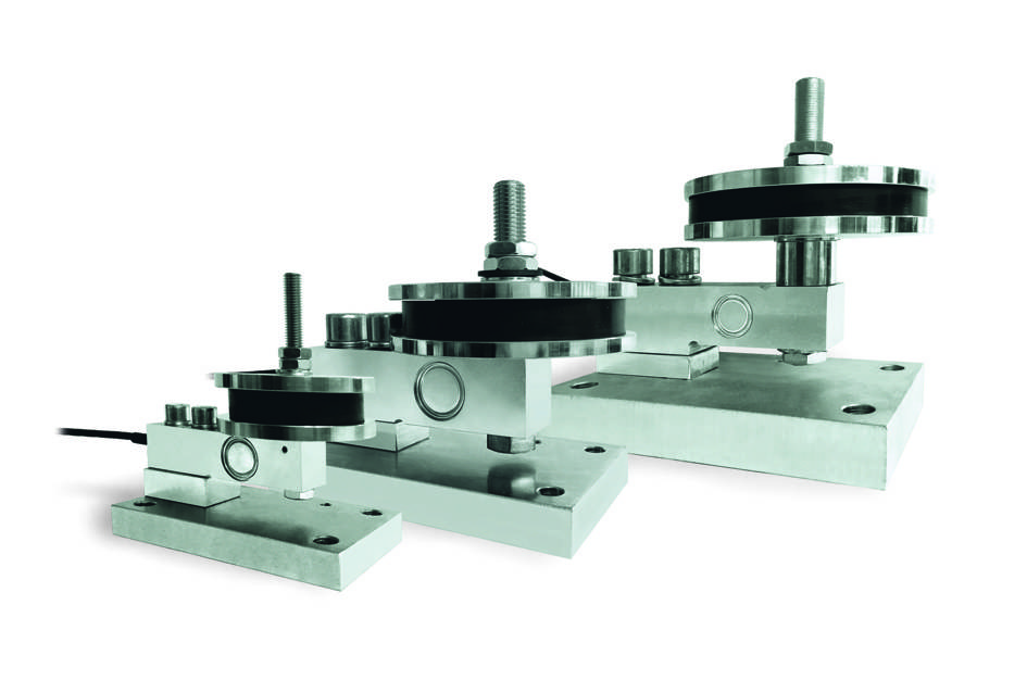 NEW, loading assemblies for type 350 load cells has Expandet up to 10,000 kg