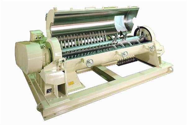 Lödige`s Ringlayer mixer CoriMix® for continuous operation especially developed for creating very fine granules