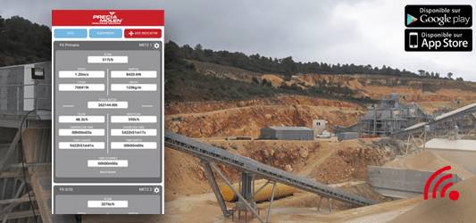 WEIGH2FLOW Stay connected to your conveyors