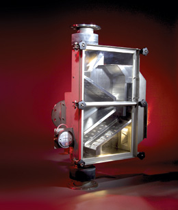 Dedusting of pellets Dust and streamer removal in one machine