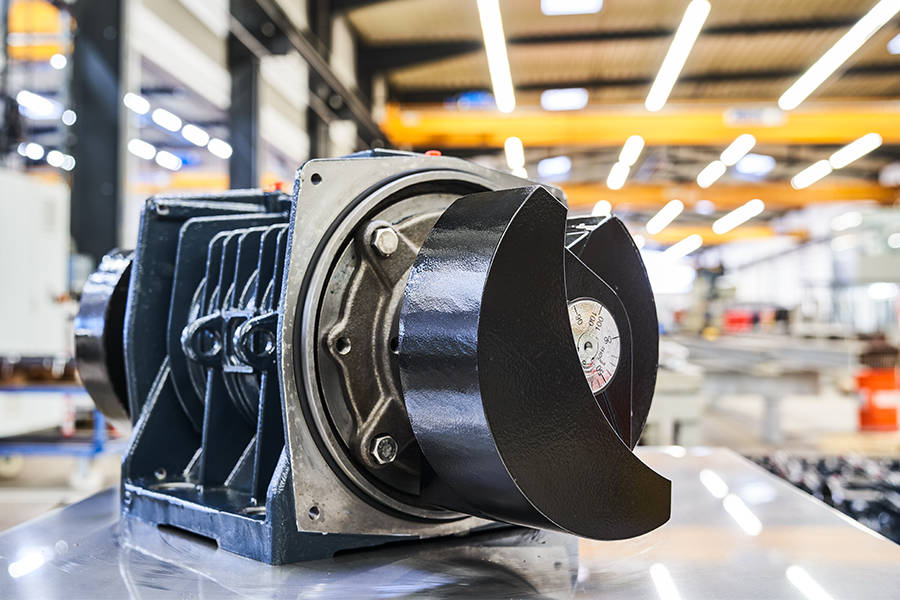 New vibration motors for Rhewum screening machines. The Rhewum GeniusDrive