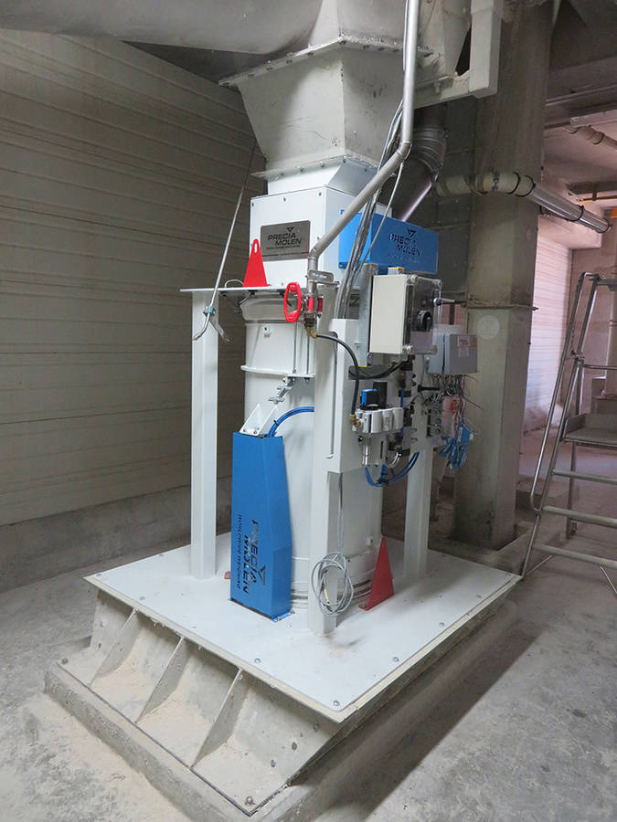 Automatic Bulk Scale for flour Abs-xf