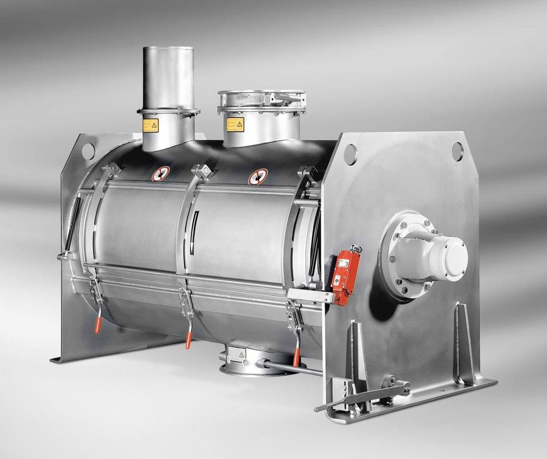 Lödige ploughshare® mixers with ATEX certifiation Lödige produces mixers for all possible mixing tasks
