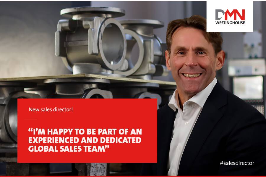 Mario Janssen Sales Director DMN-Westinghouse 