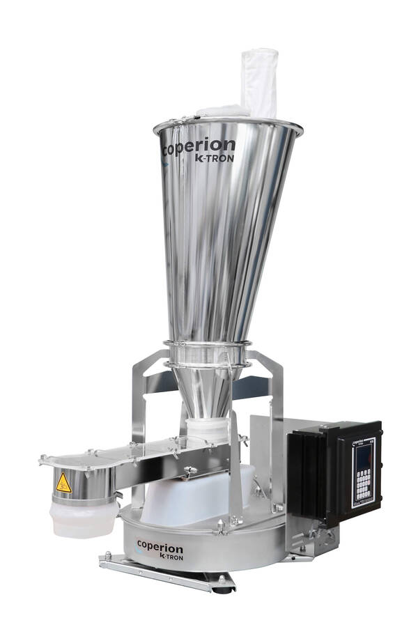 Coperion K-Tron announces the next generation of Vibratory Feeders Coperion K-Tron is proud to announce a completely new K3 line of vibratory feeders for dry bulk solids.