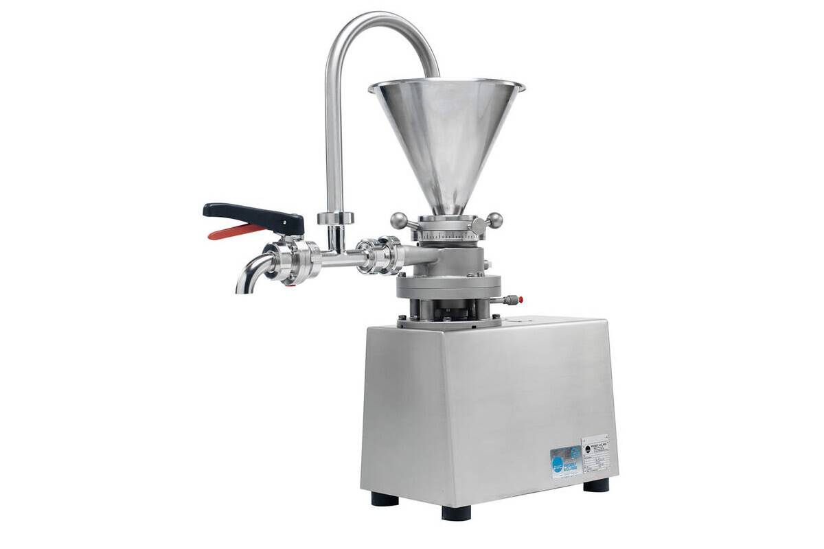 PUC collpoid mills used in the peanut butter Fine grinding and homogeneous mixing of nuts, seeds or beans is no problem