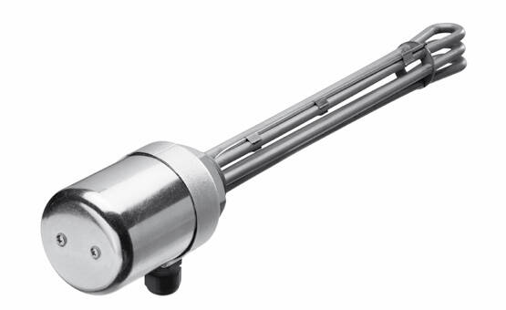 Screw-in Heater Direct heating of liquids, air and gases