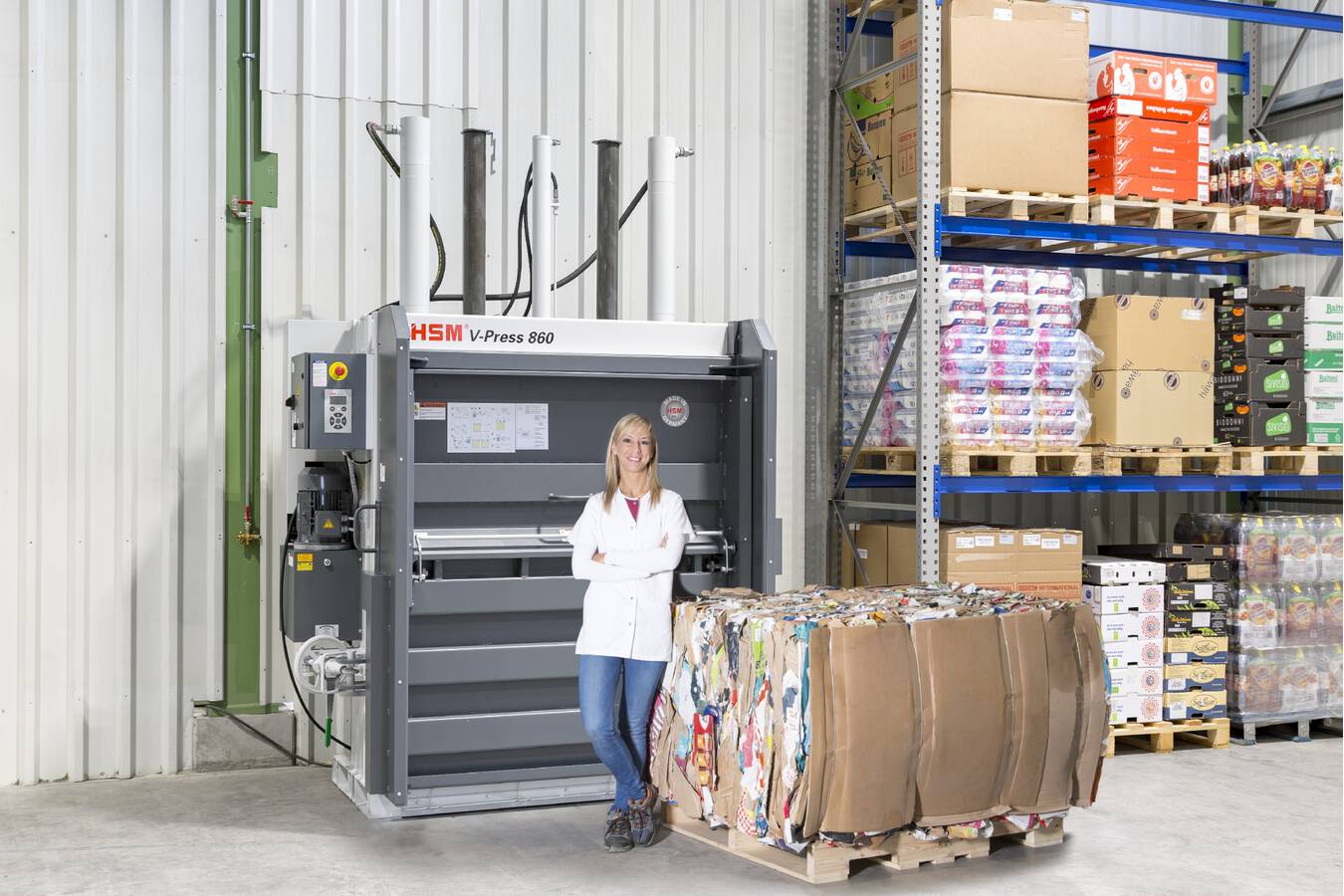 Particularly wide filling opening for easy filling 