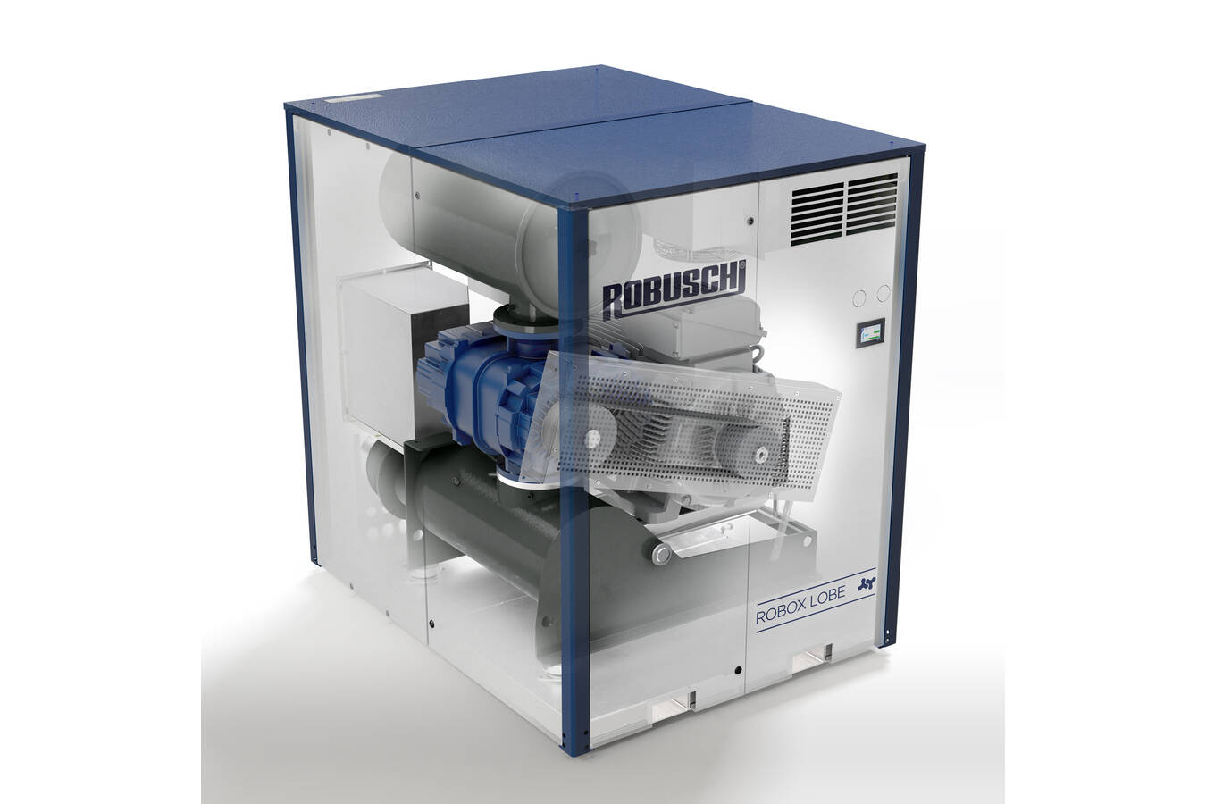 New: Robox 3.5 Robuschi thinks “inside” the box with new Robox blower.