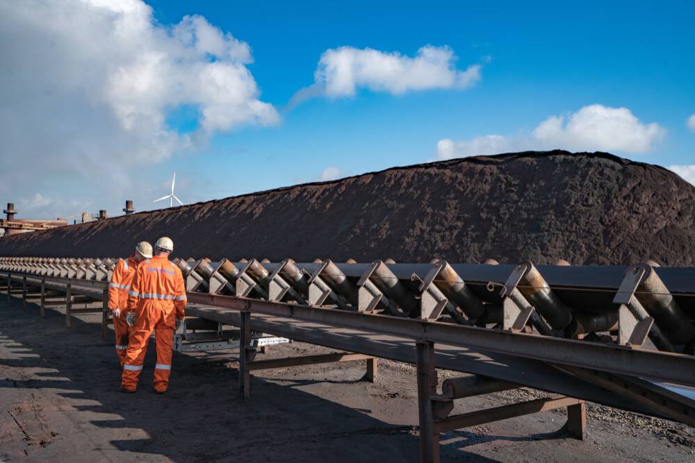 CenTrax keeps ArcelorMittal conveyor belt on the right track 