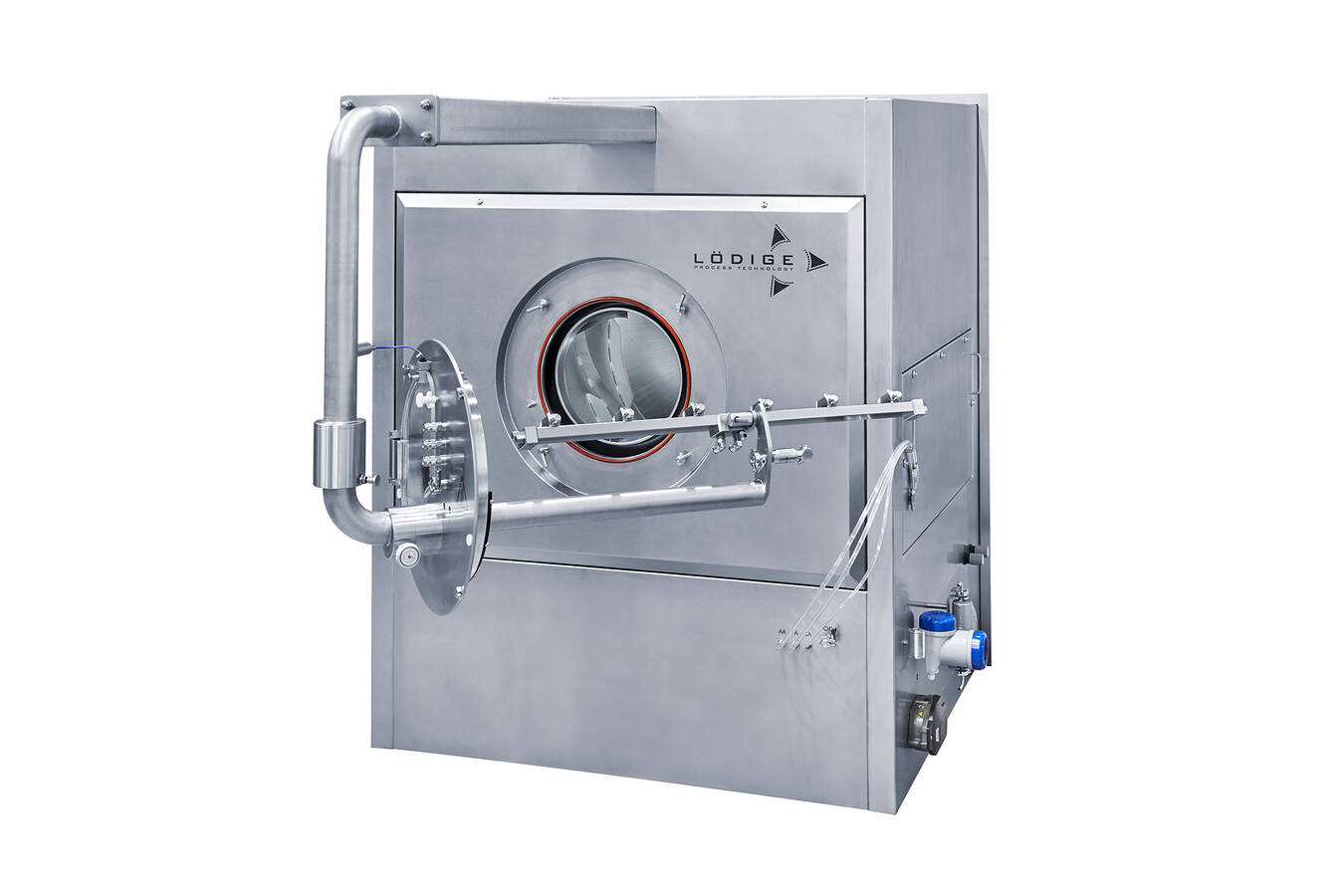 Tablet coater for sports nutricion and nutricional supplements Cost-efficient LC light tablet coater by Lödige Process Technology, developed for companies producing sports nutricion or nutricional supplements