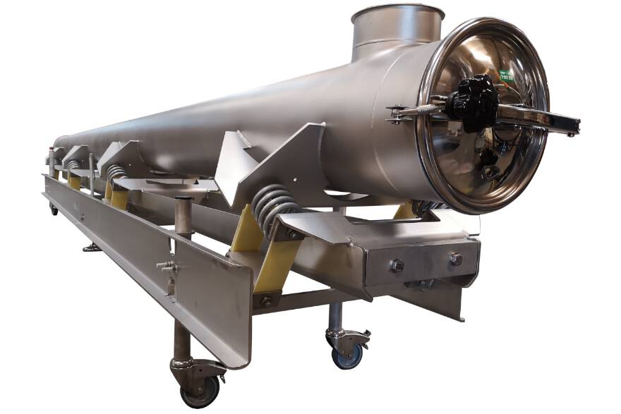 Alvibra - vibrating conveyors, vibrating feeders and vibrating sifters Alvibra A / S is a manufacturer of a wide range of vibratory conveyors, vibrating feeders and vibrating screen