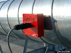 GreCon Spark Detection and Extinguishment System ... reliably prevents fire in dryers, filters and silos
