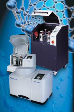 Production of Nanoparticles with RETSCH Planetary Ball Mills