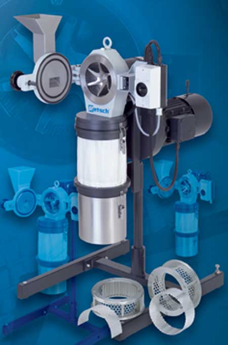 Hard-to.beat Rotor Mills from RETSCH