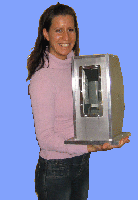 Baby- FlowSlide - the precise Solid Flowmeter for low flow rates The smallest Solid Flow Meter available