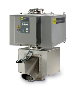 Separation mechanism - rotates to suit any requirement New metal separator RAPID VARIO PRIMUS in use since end of 2005