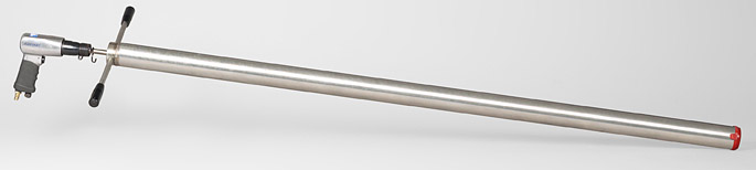 With compressed air through thick and thin New sampling model in 2006