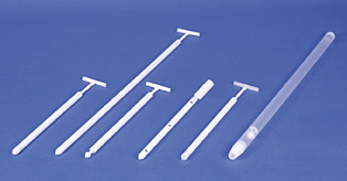 Collect samples instead of time-consuming cleaning  - with the disposable samplers from Bürkle