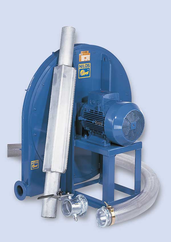 NILOS Jet Streamer - the Pneumatic Scraper System 