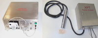 XPT- Online measurement of particle size, shape and count XPT-C with flow through cell, XPT-P with probe
