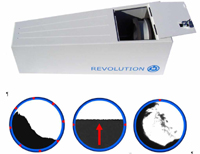 Revolution Powder Analyzer	NEW ! The Powder Characterization Instrument
