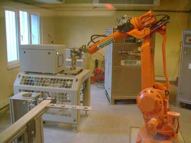 Malvern Insitec ALISS particle size analyzer at Holcim 