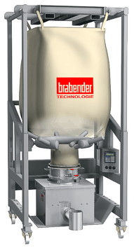 The Brabender Bulk Bag Discharger `BagMaster` Completely redesigned with well thought-out detail solutions
