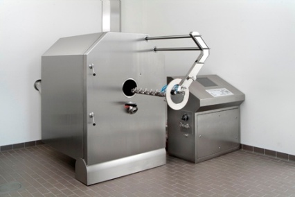 The BOHLE BFC 50 TriPan Coater Variable and efficient