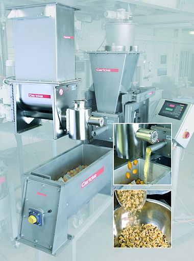 Continuous feeding and mixing systems by Gericke 