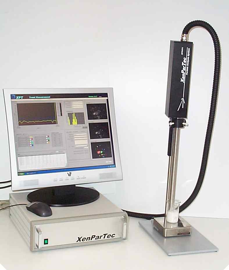 XPT-P NEW Imaging Probe, only 20mm diameter ! Inline measurement of particle size, count and shape