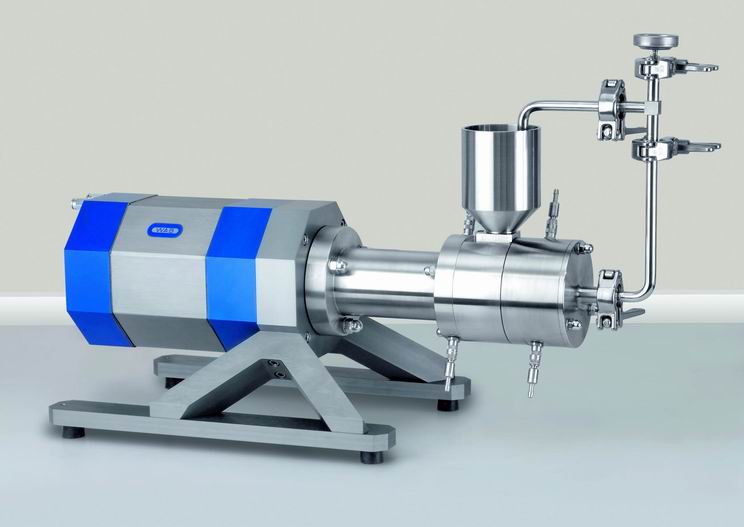 New agitator bead mill for the research Dispersing and wet fine grinding in small scale with the new DYNO-MILL RESEARCH LAB