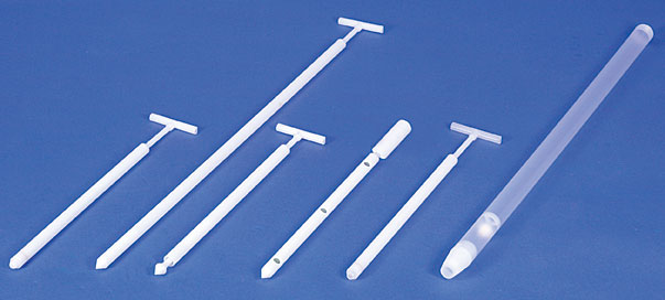 DispoSampler Collect samples instead of time-consuming cleaning - with the disposable samplers from Bürkle
