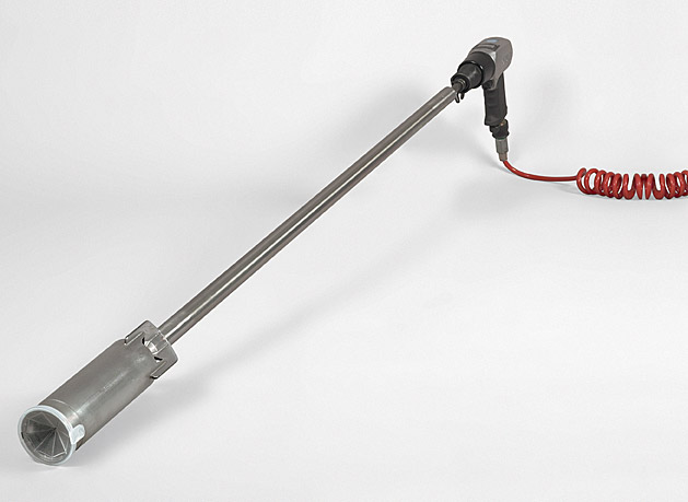 PowerSampler With compressed air through thick and thin