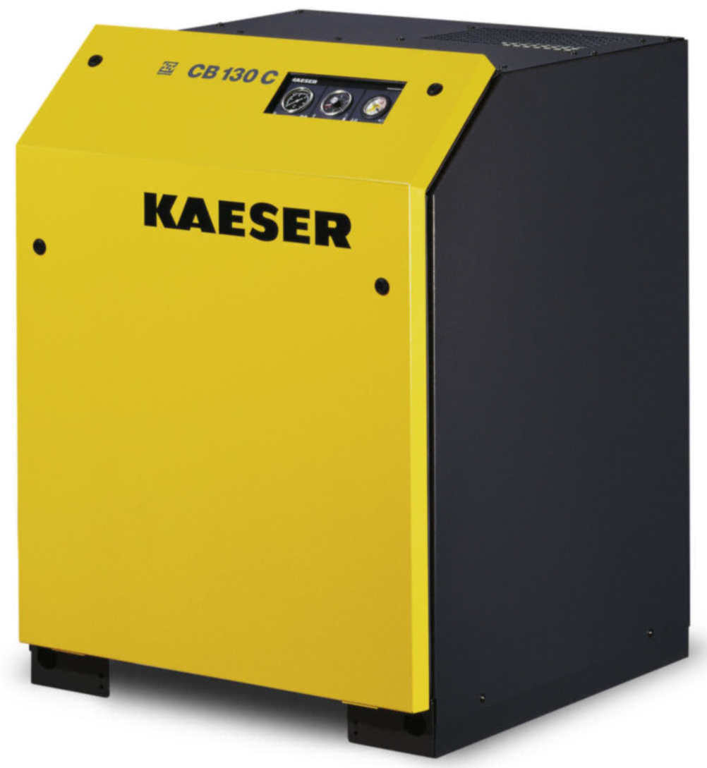 Reliable, Efficient, Quiet New CB 110 C and CB 130 C `Compact` series rotary blowers from Kaeser