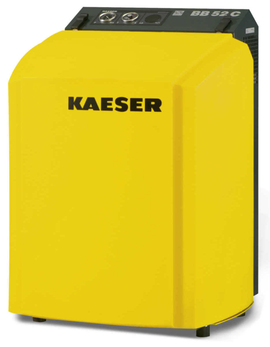 Compact and Quiet High-efficiency blower air production