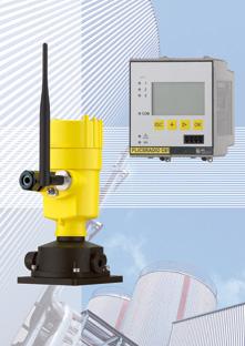 Wireless measurement data transmission with PLICSRADIO With PLICSRADIO, VEGA Grieshaber KG has introduced a solution to measurement data transmission from