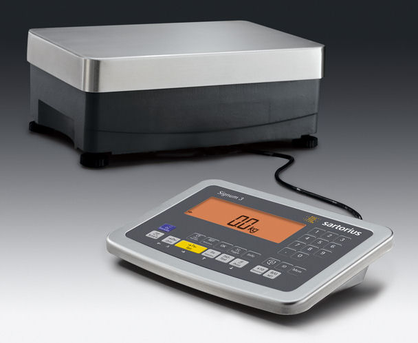 Signum: a new generation of industrial scales 