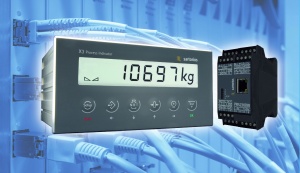 Weight control over Ethernet Sartorius presents: new products for connecting weighing components over Ethernet