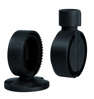 Innovative mounting option for signal towers - Foldaway Base for KombiSIGN 50, 70 und 71