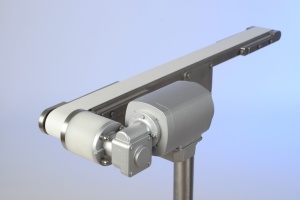 The single-drum motor for clean rooms from RUHRGETRIEBE A clean affair