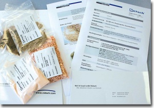 1,000 Test Reports For Free RETSCH`s New Application Database